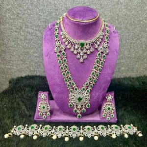 Emerald Grace Bridal Set