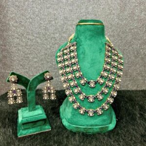 Royal Kundan Bridal Set