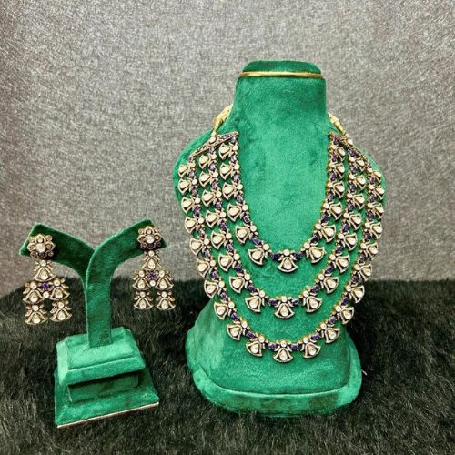 Royal Kundan Bridal Set