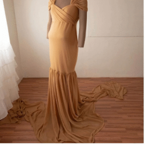 Bump maternity shoot frock