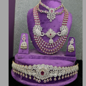 Royal American diamond Bridal Jewellry Set