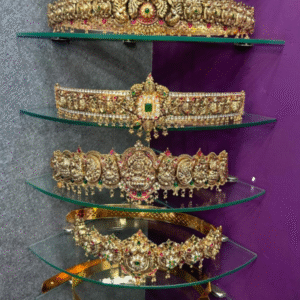 Exclusive Antique jewellery hip belts