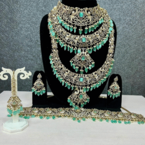 Emerald Royalty Bridal Set