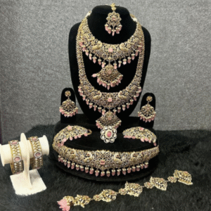 Royal American diamond Bridal Jewelry Set