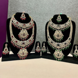 Royal American diamond Bridal Jewelry Set