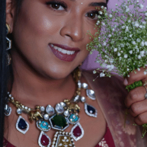 Bridal Attractive Necklace Set