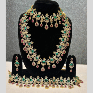 Emerald Royalty Bridal Set