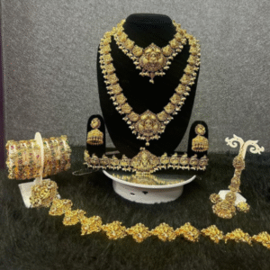 exclusive-antique-bridal jewellery