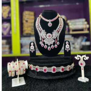 Ruby American Diamond jewellery