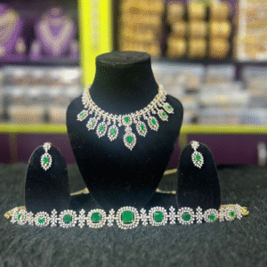Emerald american diamond jewellery