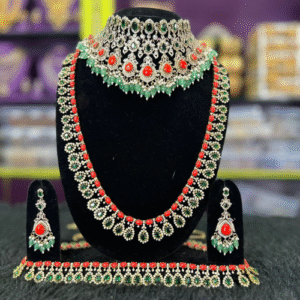 Coral touch Victorian jewellery