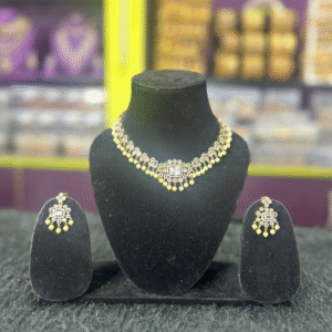 White minimal Victorian jewellery