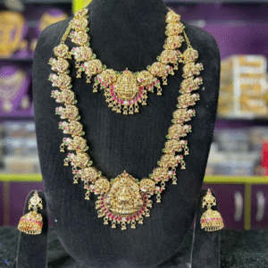 Lakshmi handmade silver jewellery