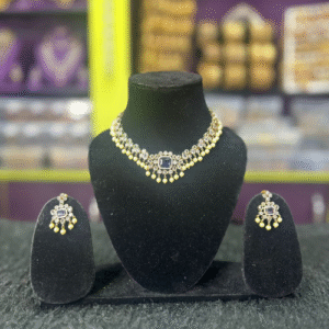 Purple minimal Victorian jewellery