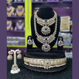Purple Victorian jewellery
