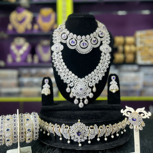 American Diamond jewellery